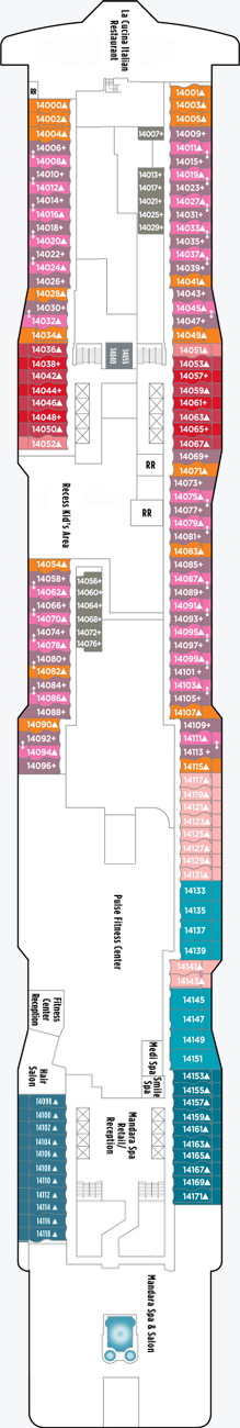 Pictures Of Cabin 14145 On Norwegian Epic