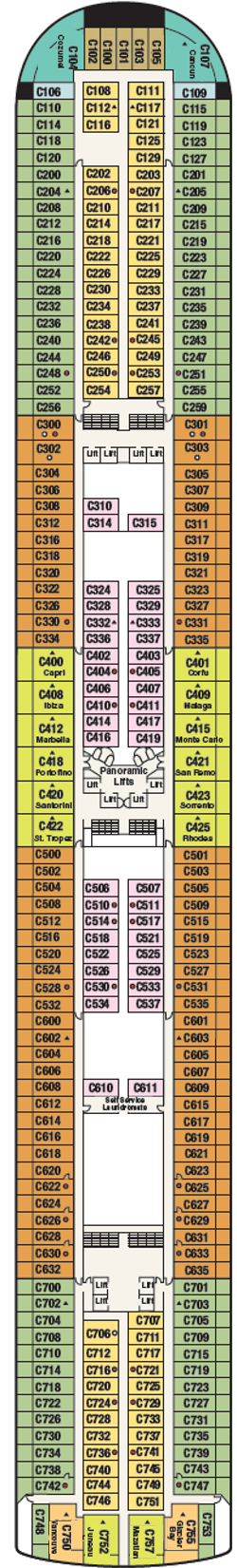 Diamond Princess Caribe Reviews Pictures Description