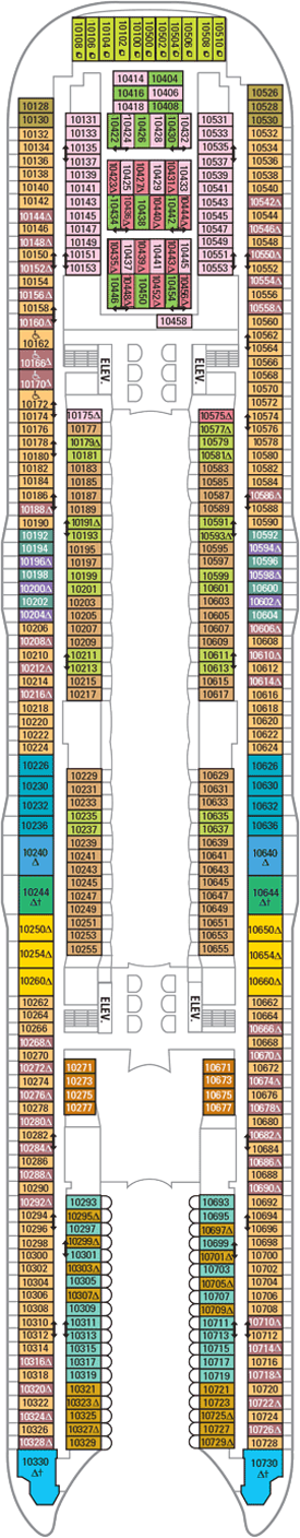 harmony of the seas deck plans