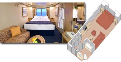 Noordam cabin 6002
