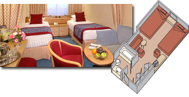 Statendam cabin 300