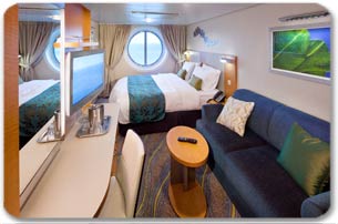 Allure of the Seas cabin 3178