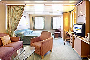 Explorer Of The Seas Cabin 9500 Reviews Pictures Description