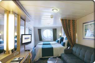 Freedom of the Seas cabin 9504
