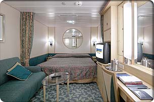 Mariner of the Seas cabin 6233