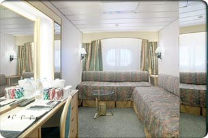 Monarch of the Seas cabin 4556