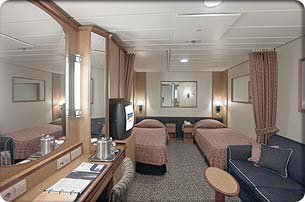 Radiance of the Seas cabin 8517