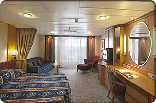 Radiance of the Seas cabin 1592
