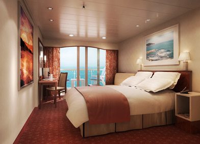 Norwegian Spirit cabin 9510